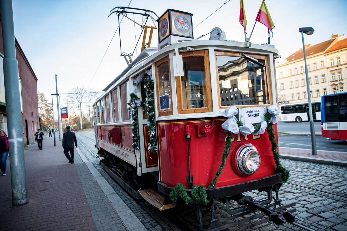 VÁNOČNÍ TRAMVAJ 2018