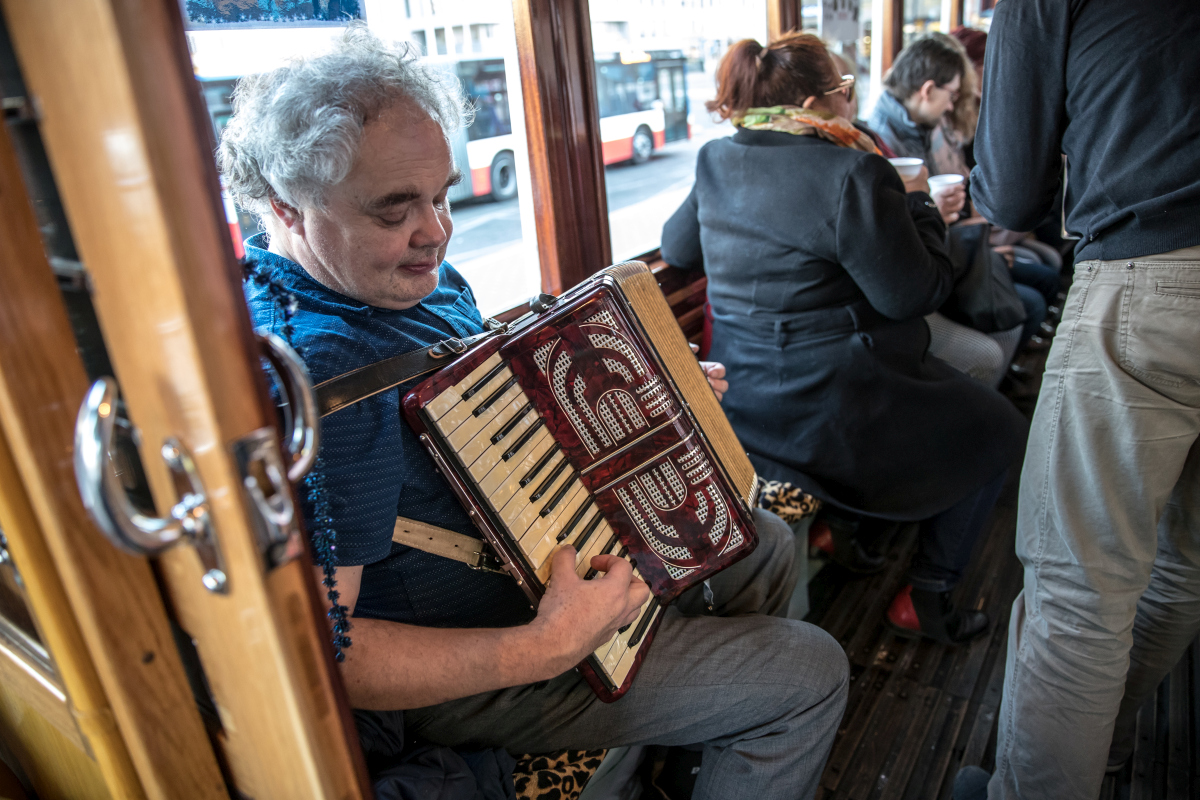 VÁNOČNÍ TRAMVAJ 2018