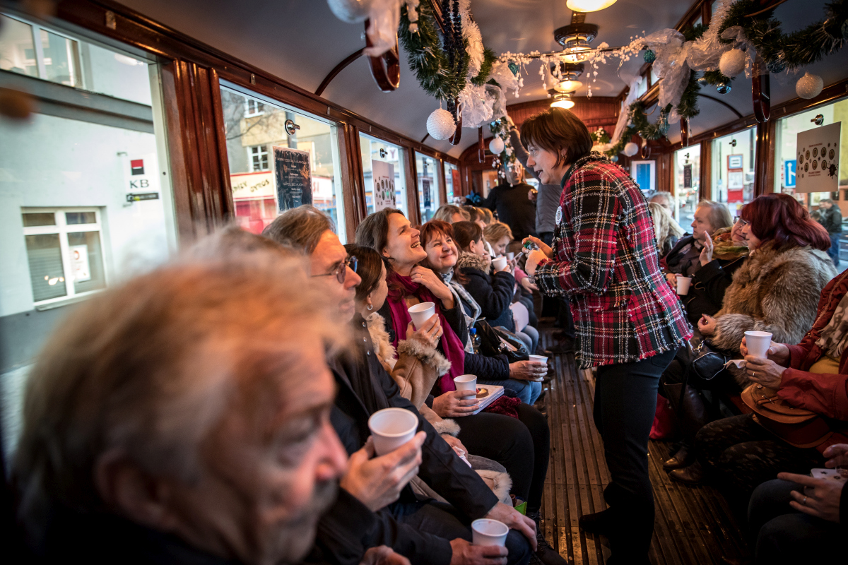 VÁNOČNÍ TRAMVAJ 2018