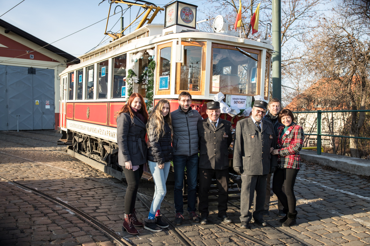 VÁNOČNÍ TRAMVAJ 2018