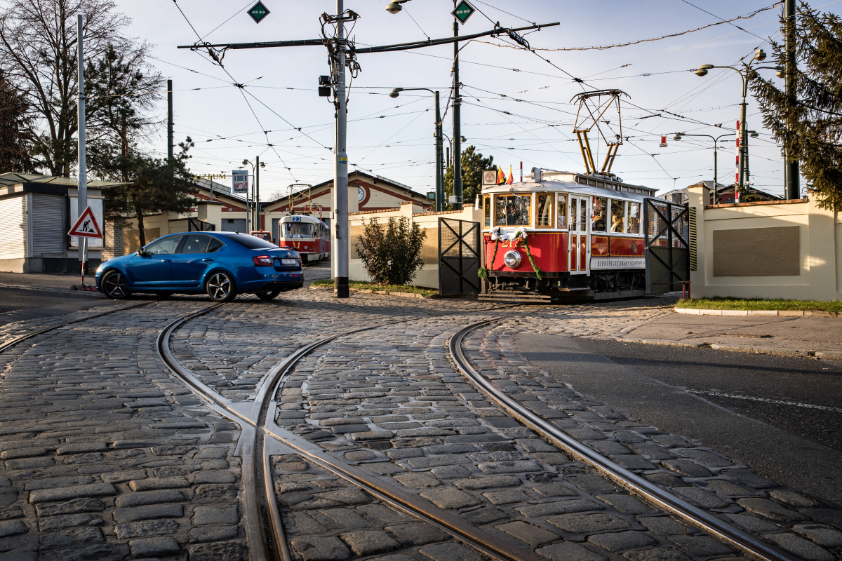 VÁNOČNÍ TRAMVAJ 2018