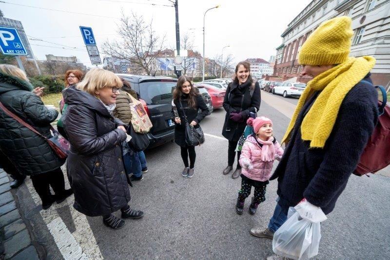 VÁNOČNÍ TRAMVAJ OPĚT FRČELA!