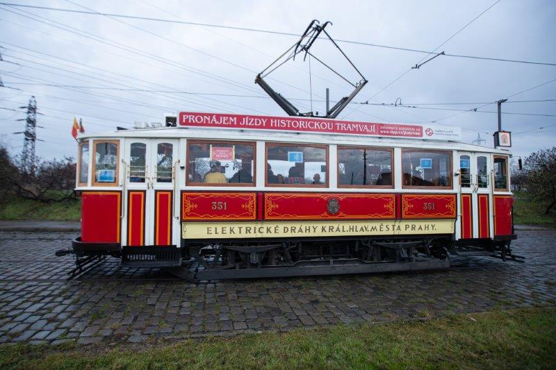 DENDRITÍ VÁNOČNÍ TRAMVAJ 2022