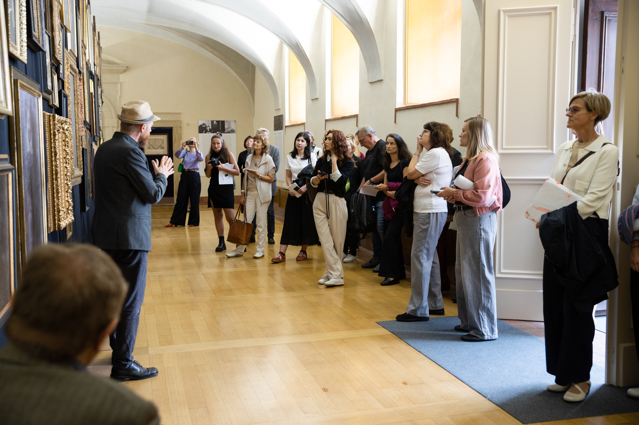 Propluli jsme s novináři Očima času