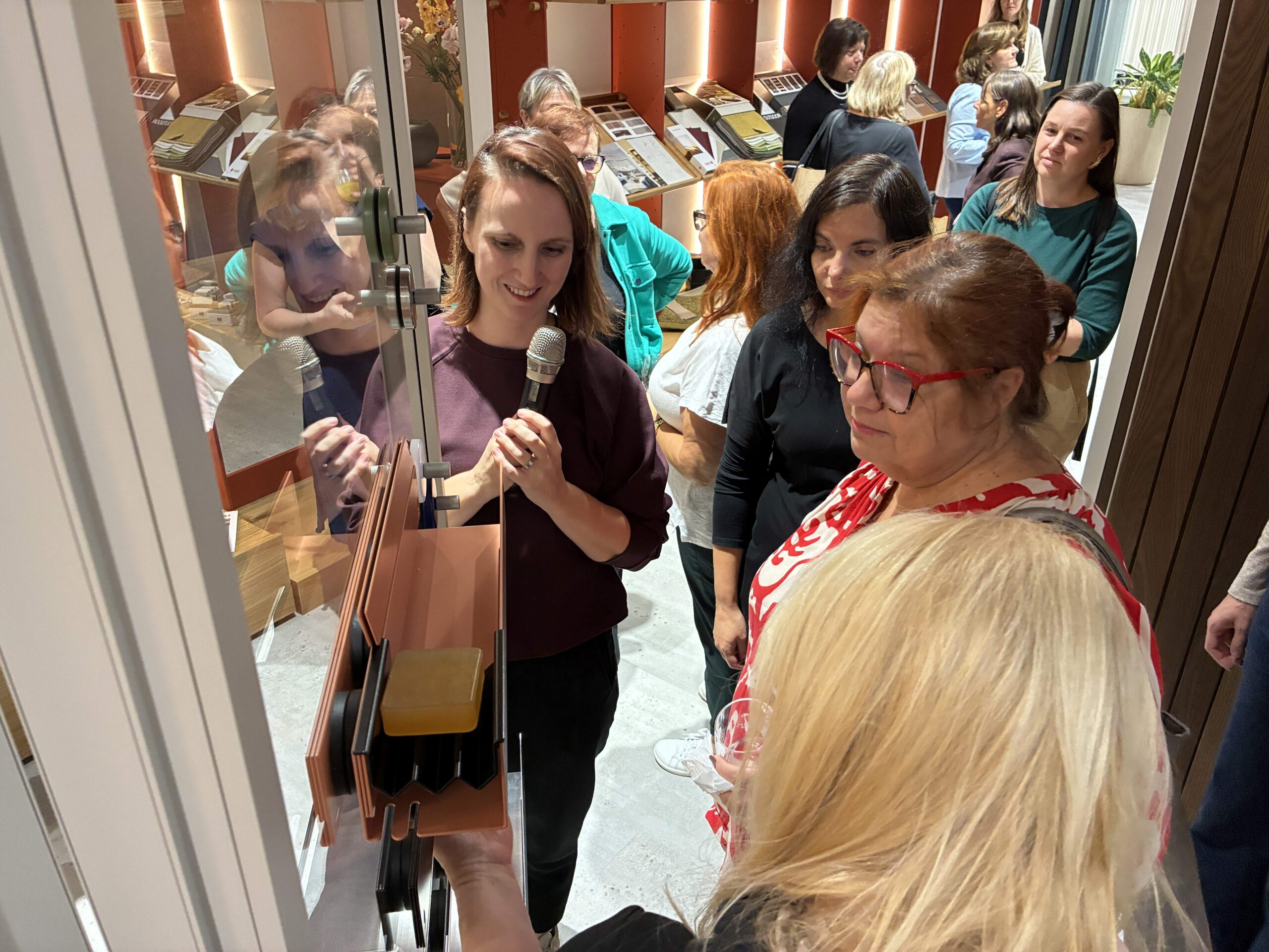 S novináři na vlně rituálu