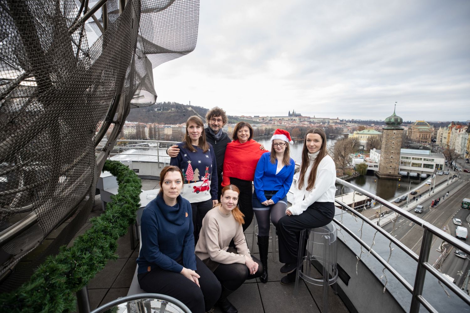 Vykřesali jsme s novináři jiskry vánoční atmosféry