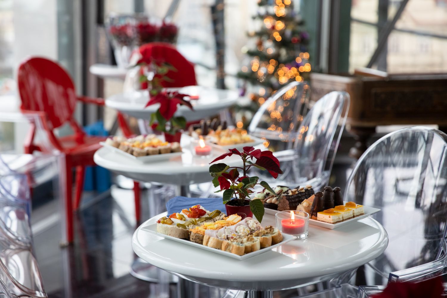 Vykřesali jsme s novináři jiskry vánoční atmosféry