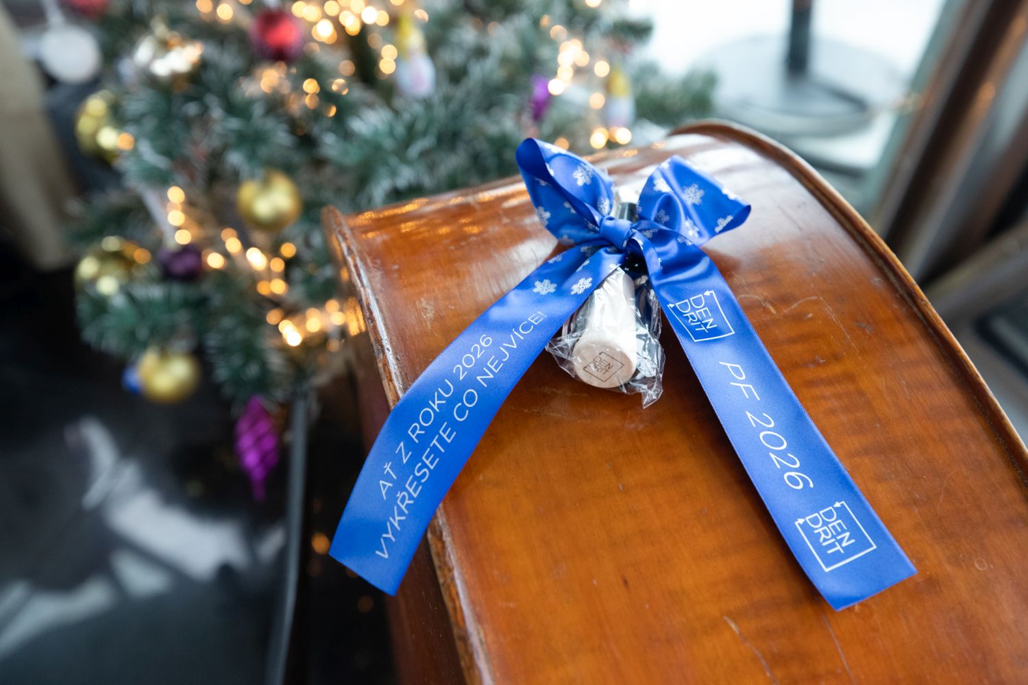 Vykřesali jsme s novináři jiskry vánoční atmosféry