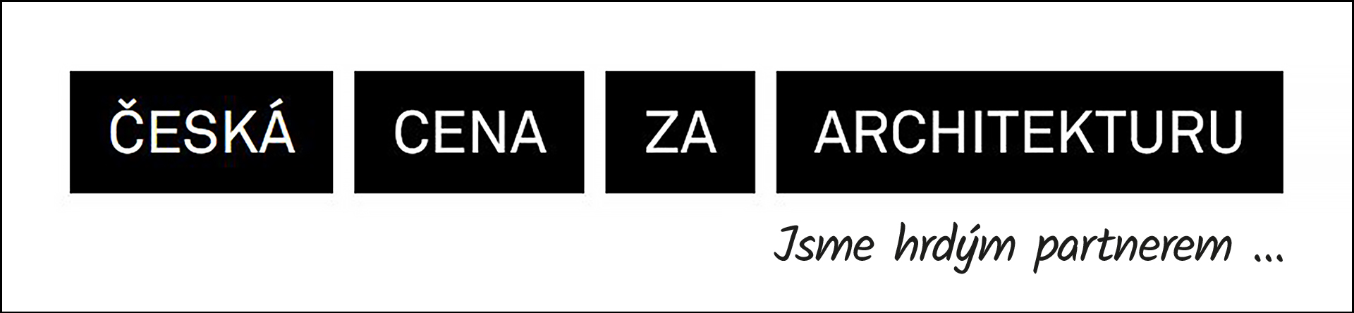 Hrdý partner České ceny za architekturu