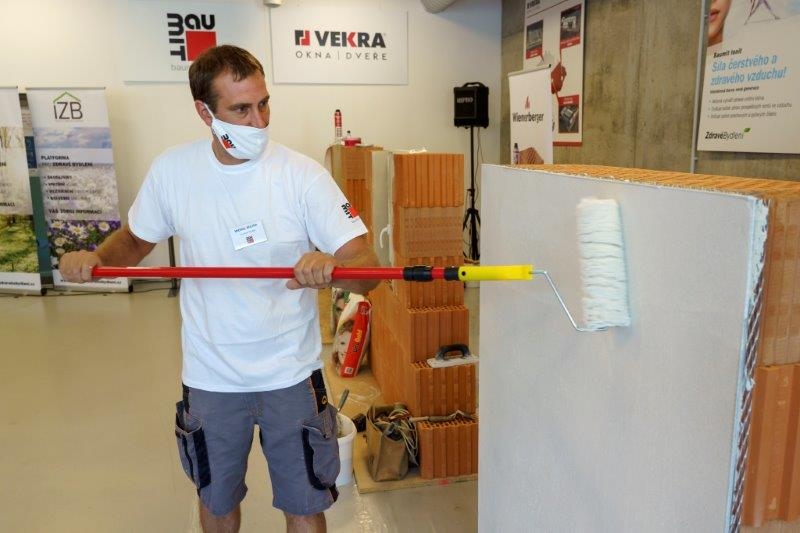 TK VEKRA Baumit Bydlete zdravě 15. 9. 2020 10 1