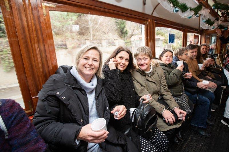 4 Vanocni tramvaj DENDRIT 2022 46