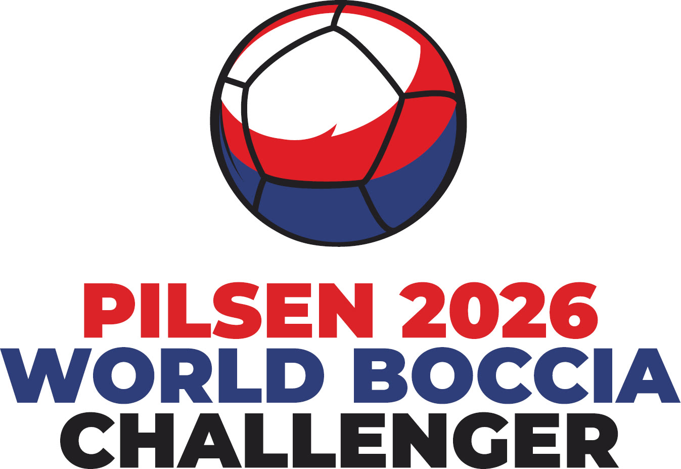 Logo turnaje World Boccia Challenger Pilsen 2026