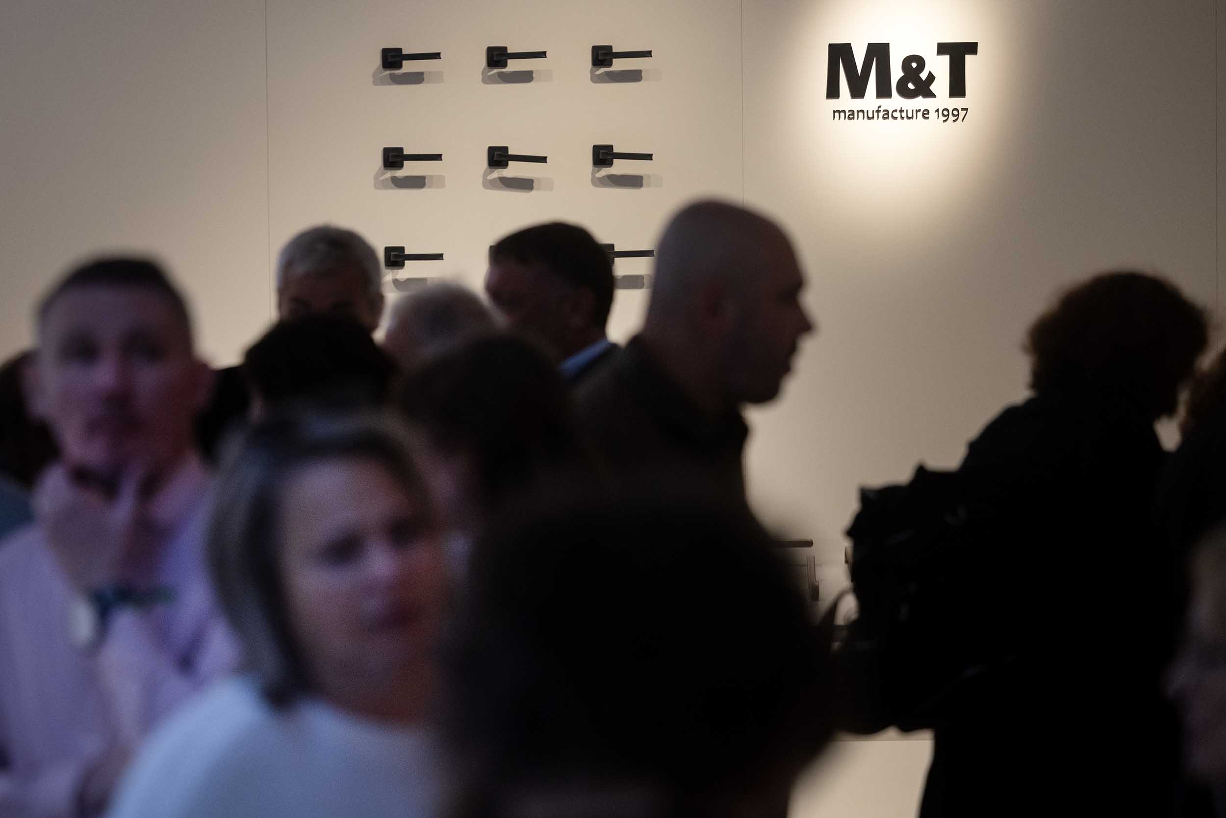 Tisková konference M&T na Designbloku 2026 s profesorem Jiřím Pelclem