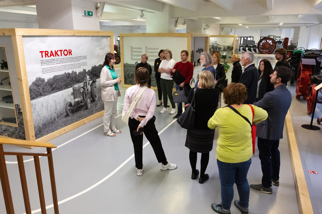 Tisková konference SATJAM v Národním zemědělském muzeu 11