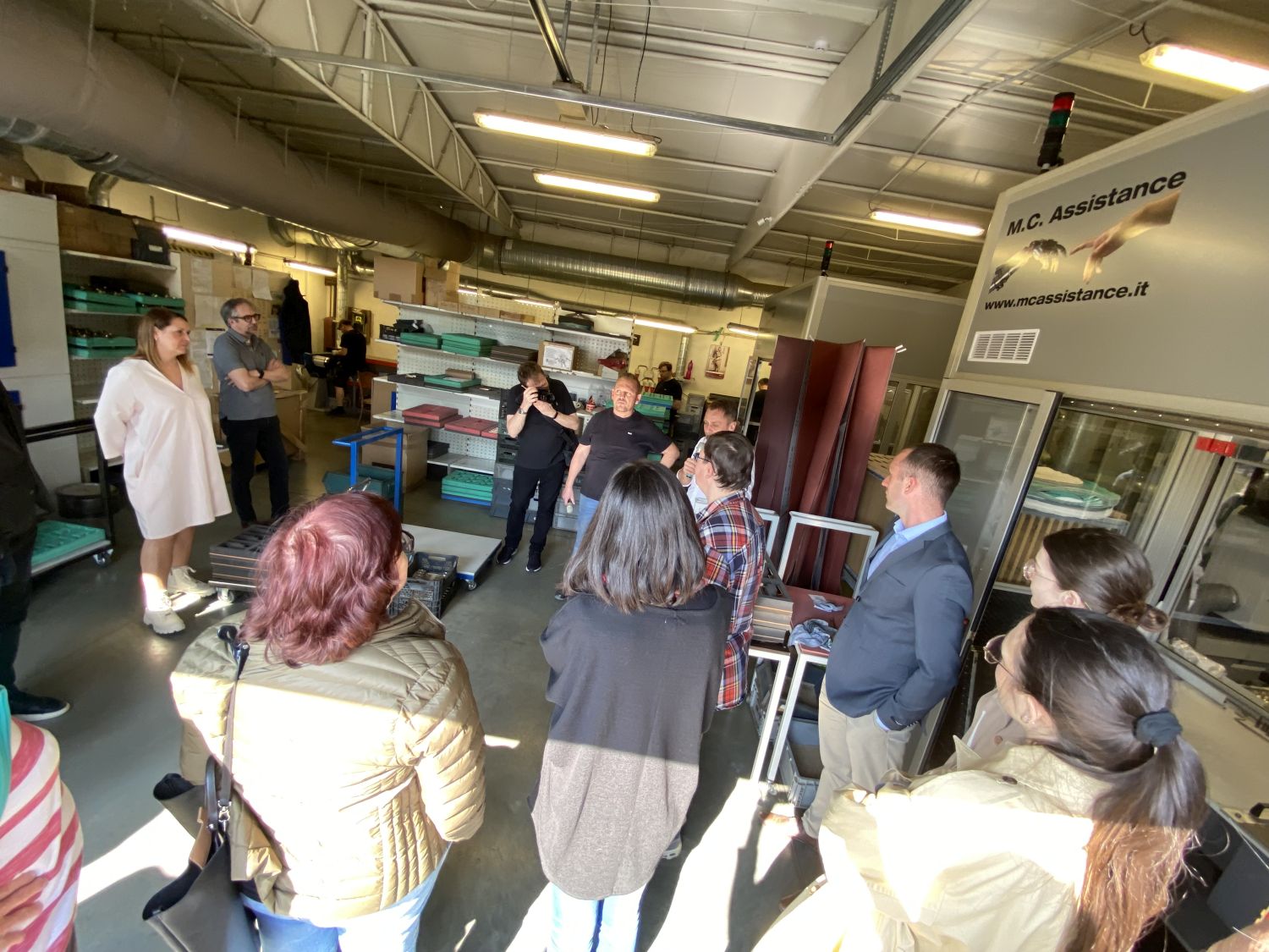 media trip MT Dobruska 2022 prohlidka vyroby 7