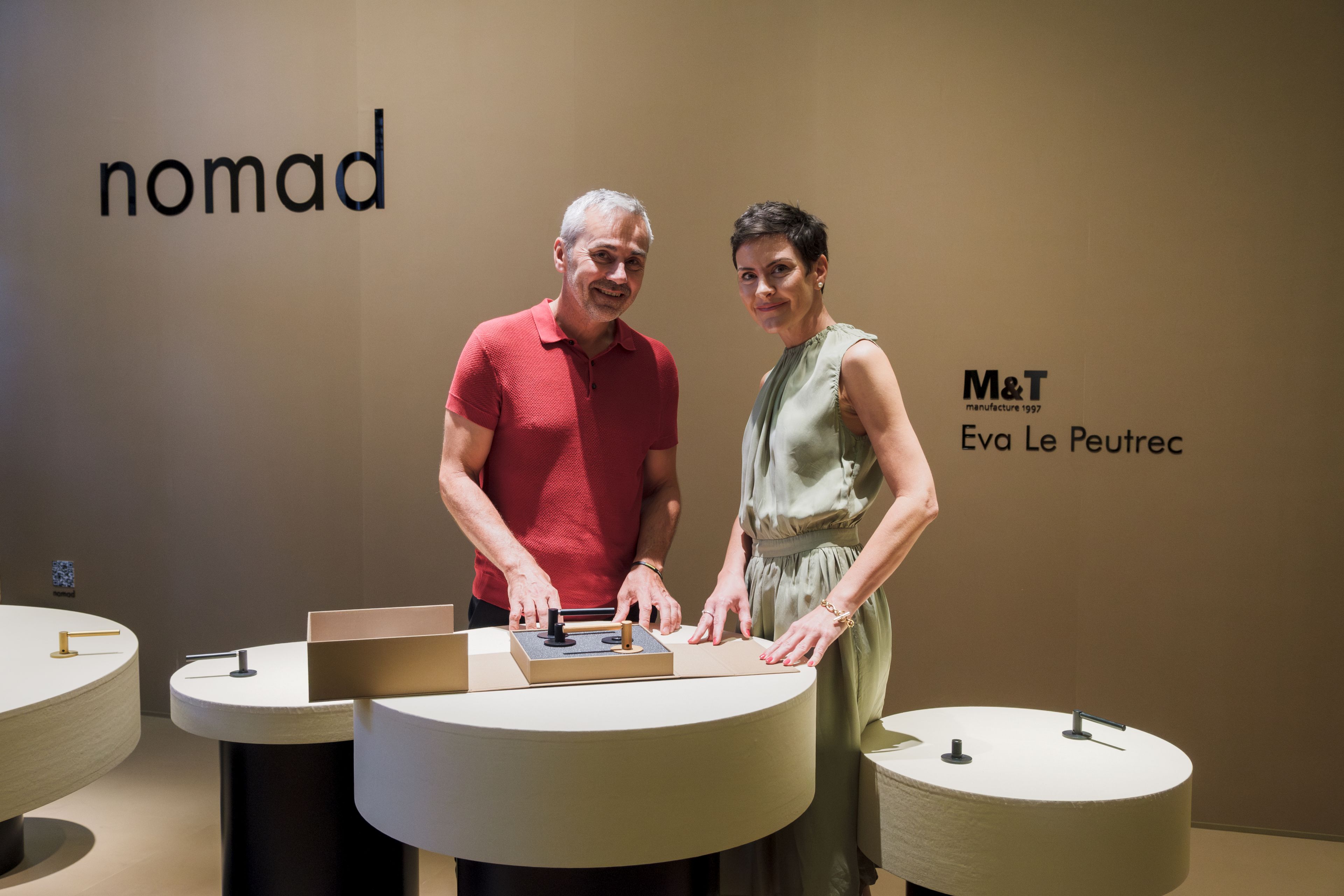 Designblok expozice MT NOMAD Eva Le Peutrec Roman Ulich foto zdroj MT 2