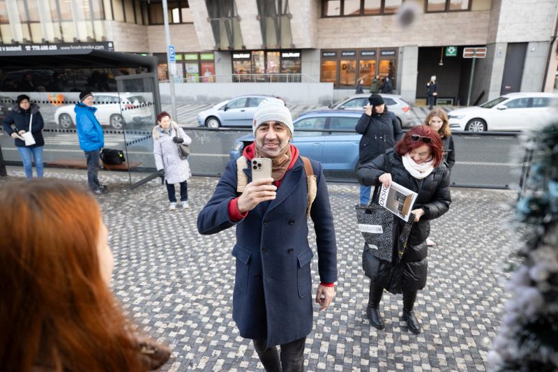 Vánoční tramvaj foto zdroj DENDRIT 30