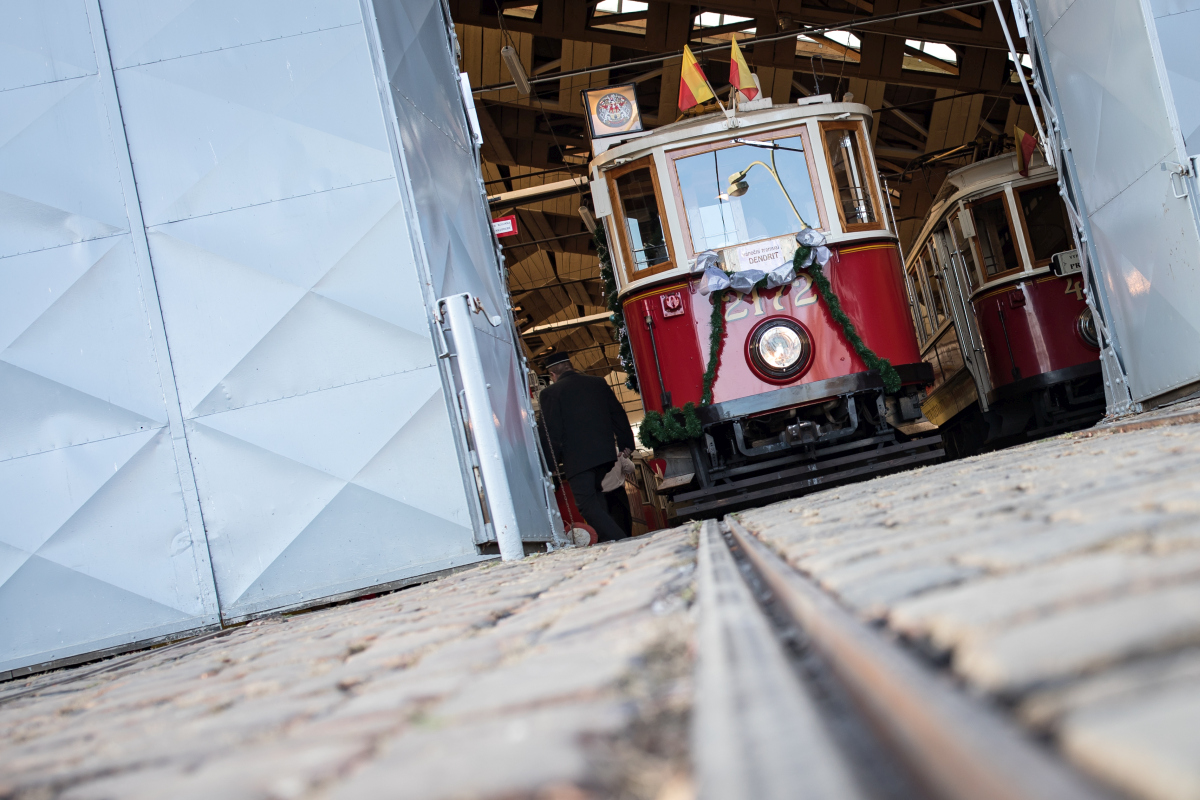 Vanocni tramvaj Dendrit 2018 1