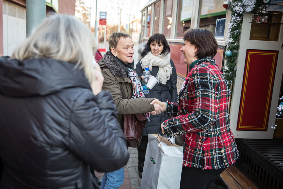 Vanocni tramvaj Dendrit 2018 10