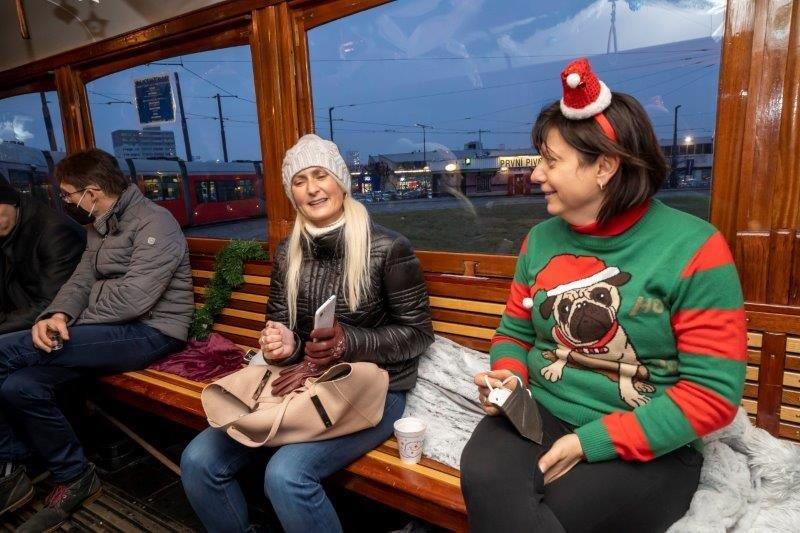 Vanocni tramvaj Dendrit 238