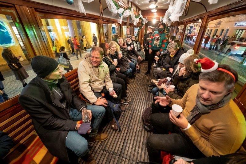 Vanocni tramvaj Dendrit 271