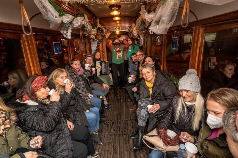 Vanocni tramvaj Dendrit 276