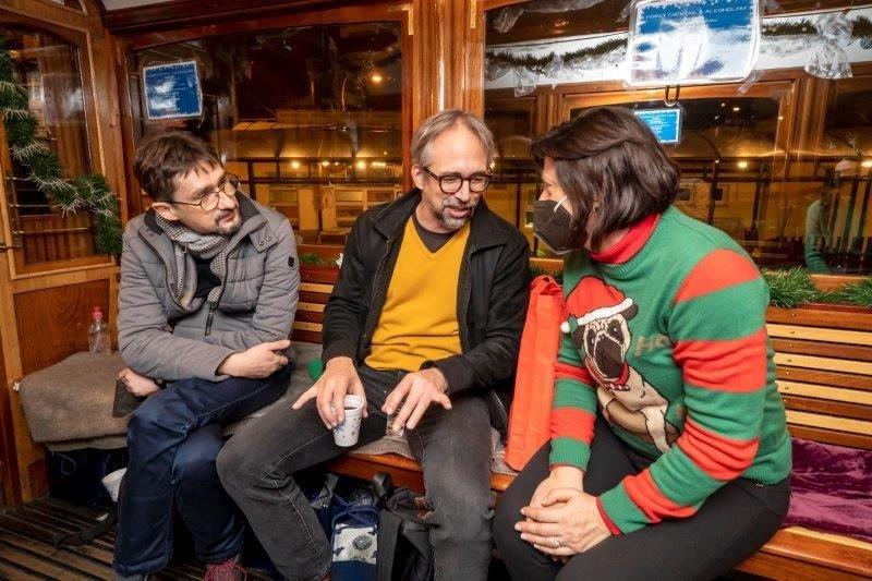 Vanocni tramvaj Dendrit 293