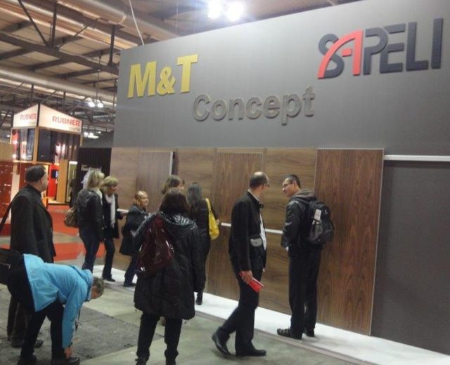 MADE EXPO MILÁNO V BARVÁCH SAPELI A M&T