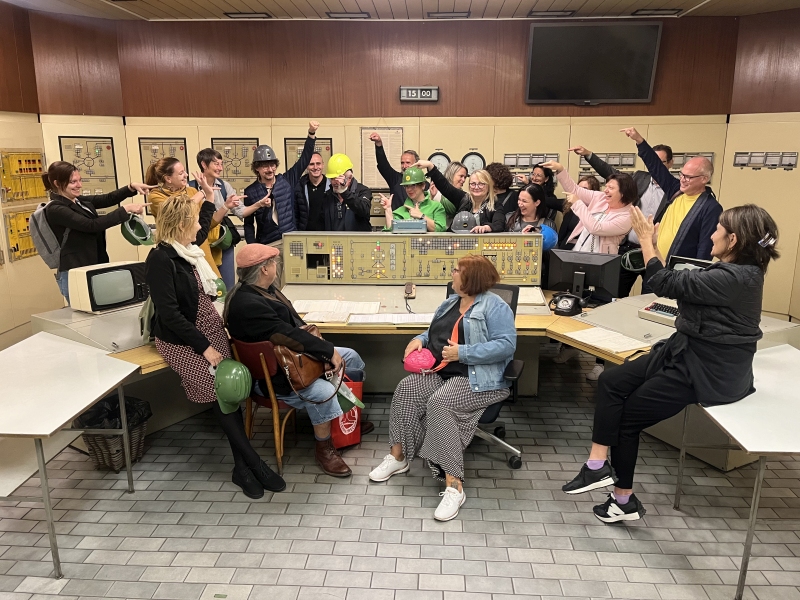 Mediatrip SATJAM Dolní Vítkovice