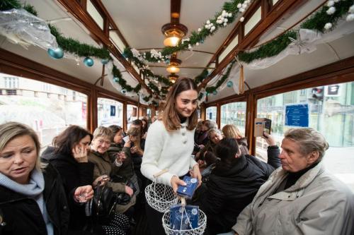 Dendrit, Vánoční tramvaj