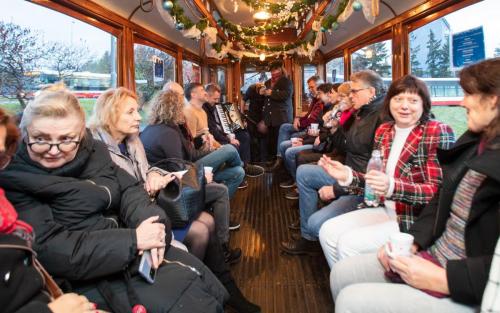 Dendrit, Vánoční tramvaj
