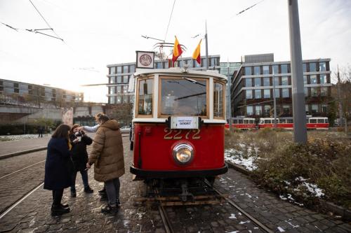 Vánoční tramvaj 2023