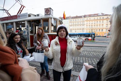 Vánoční tramvaj 2023